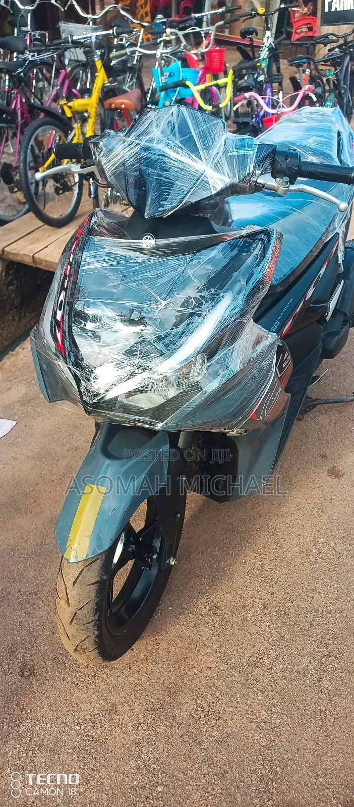 Yamaha NMAX 155 2023 Black