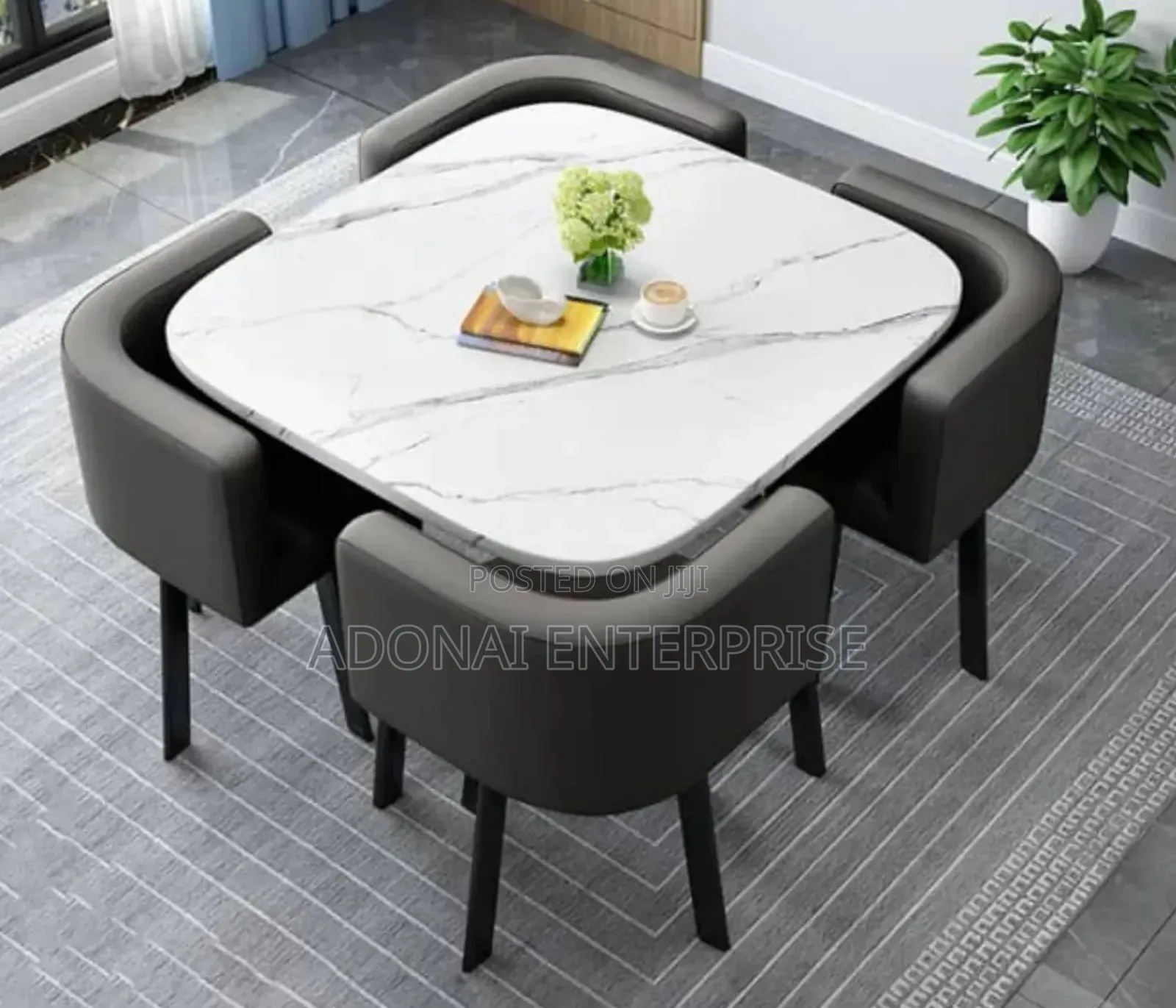 Dining Table and Chairs Vfbgy