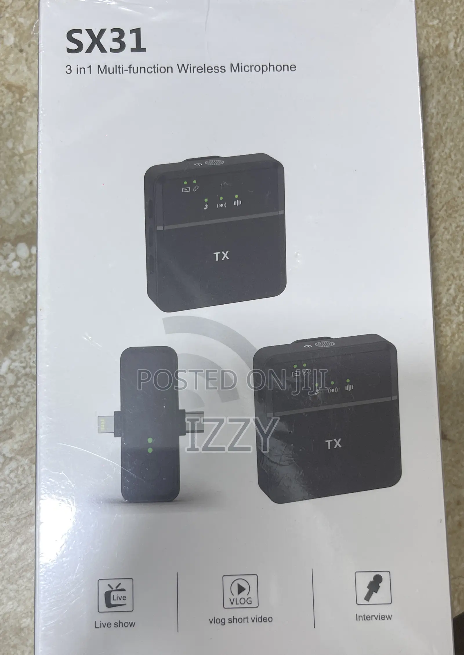 Sx31 Wireless Mic
