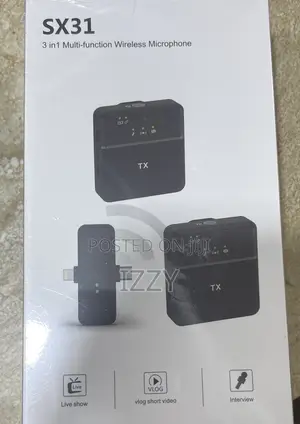 Sx31 Wireless Mic