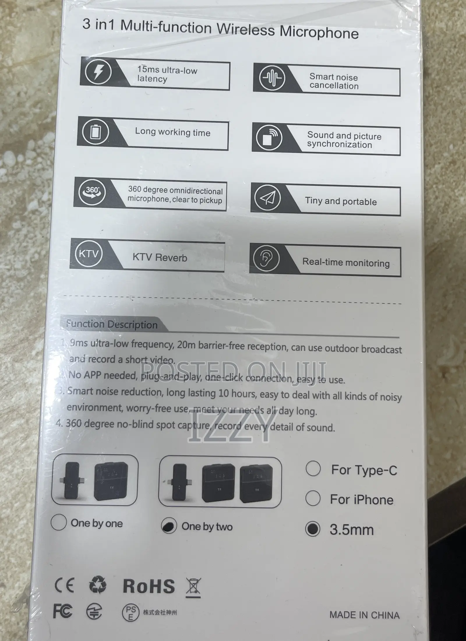 Sx31 Wireless Mic