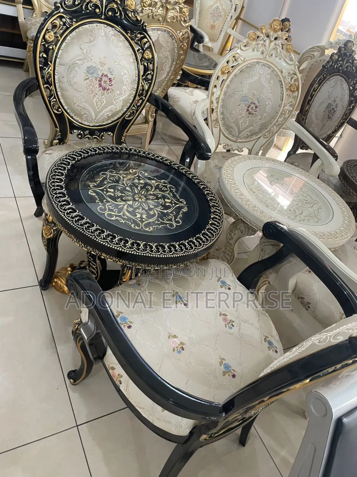 Coffee Table and Chairs Ahsv