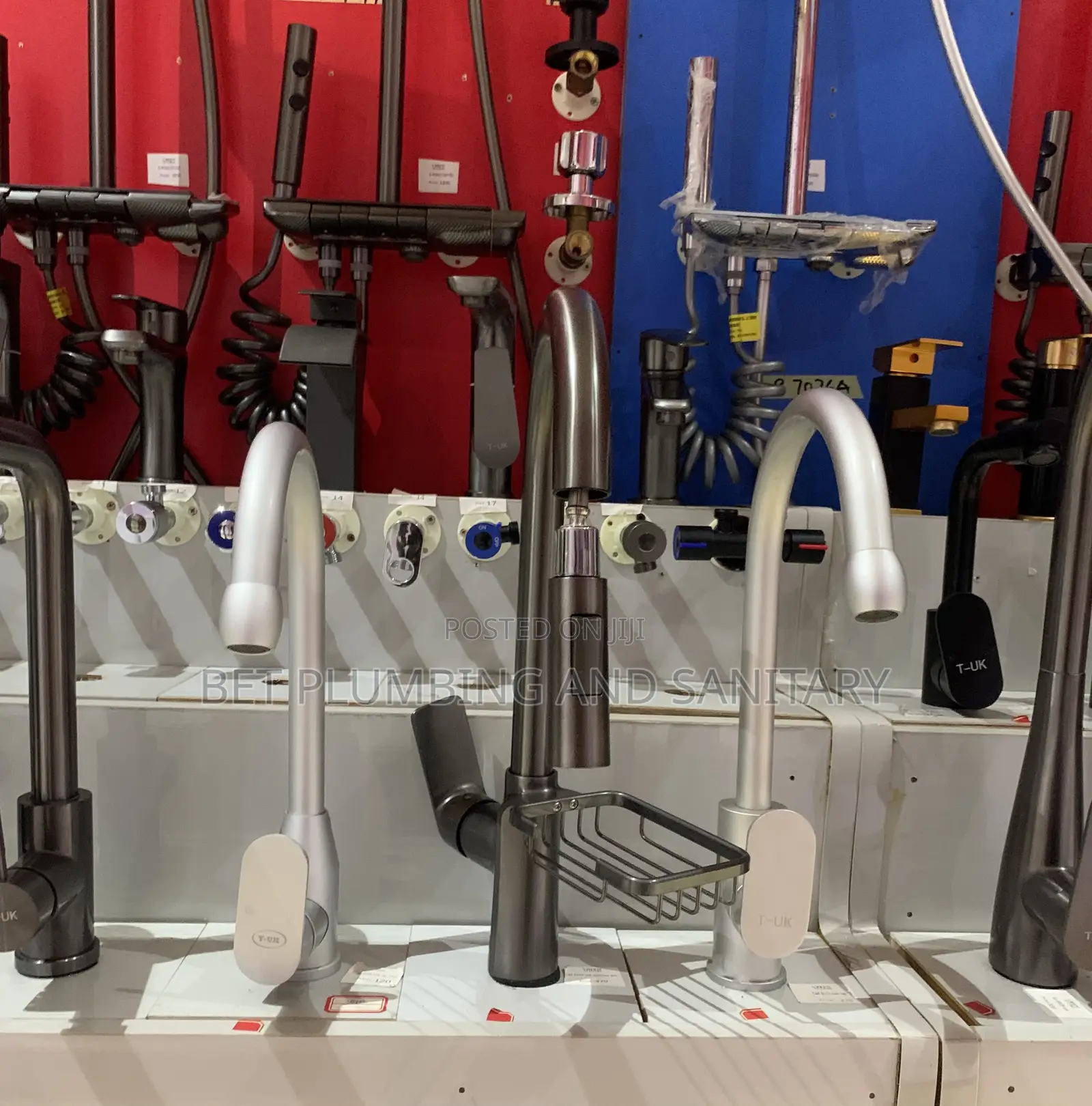 European Sink Tap_pull Out Sink Tap_european