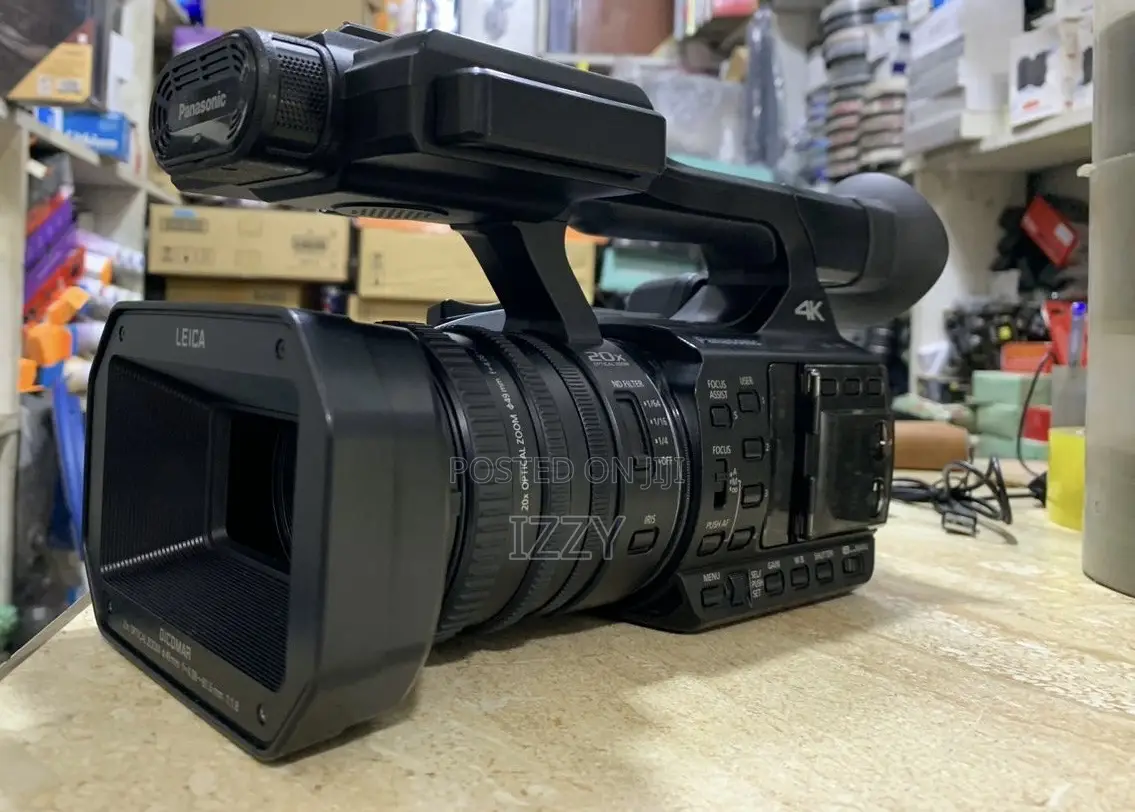Panasonic Ag Fc100mc