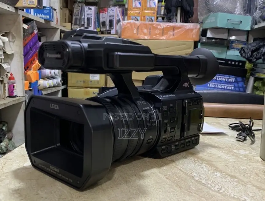 Panasonic Ag Fc100mc