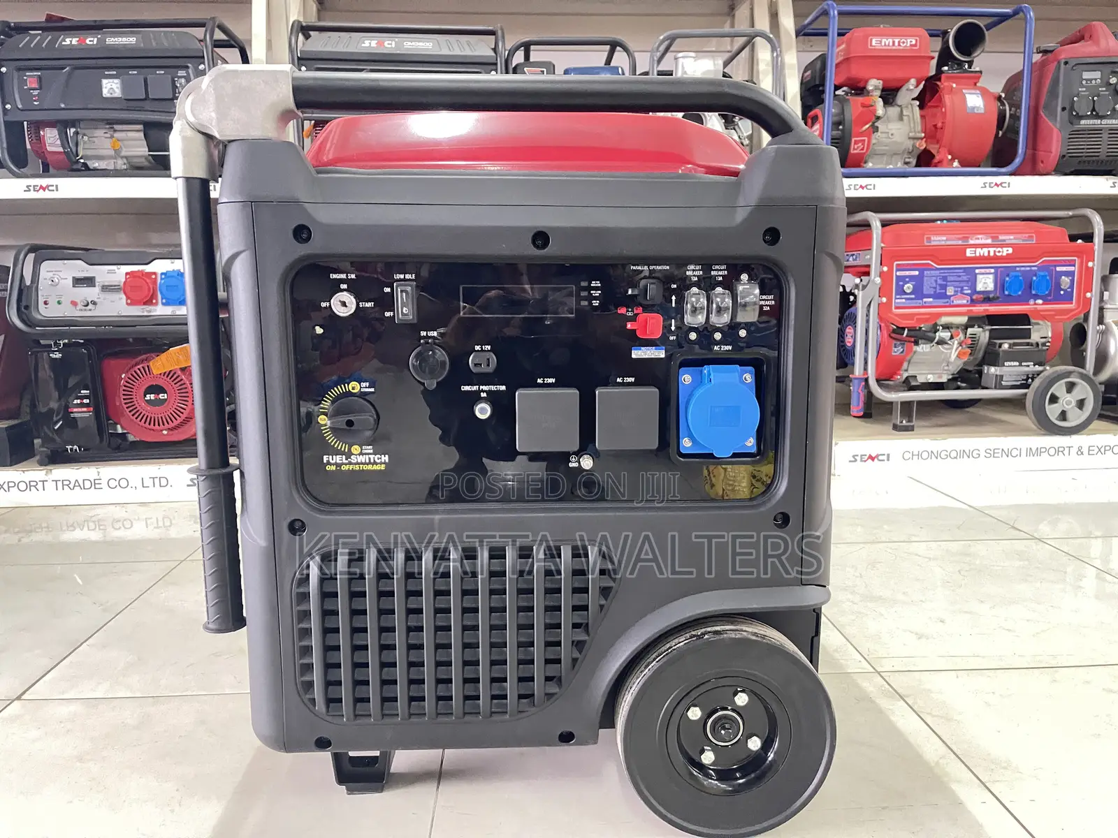 Senci Super Silent 11.0kva Gasoline Generator