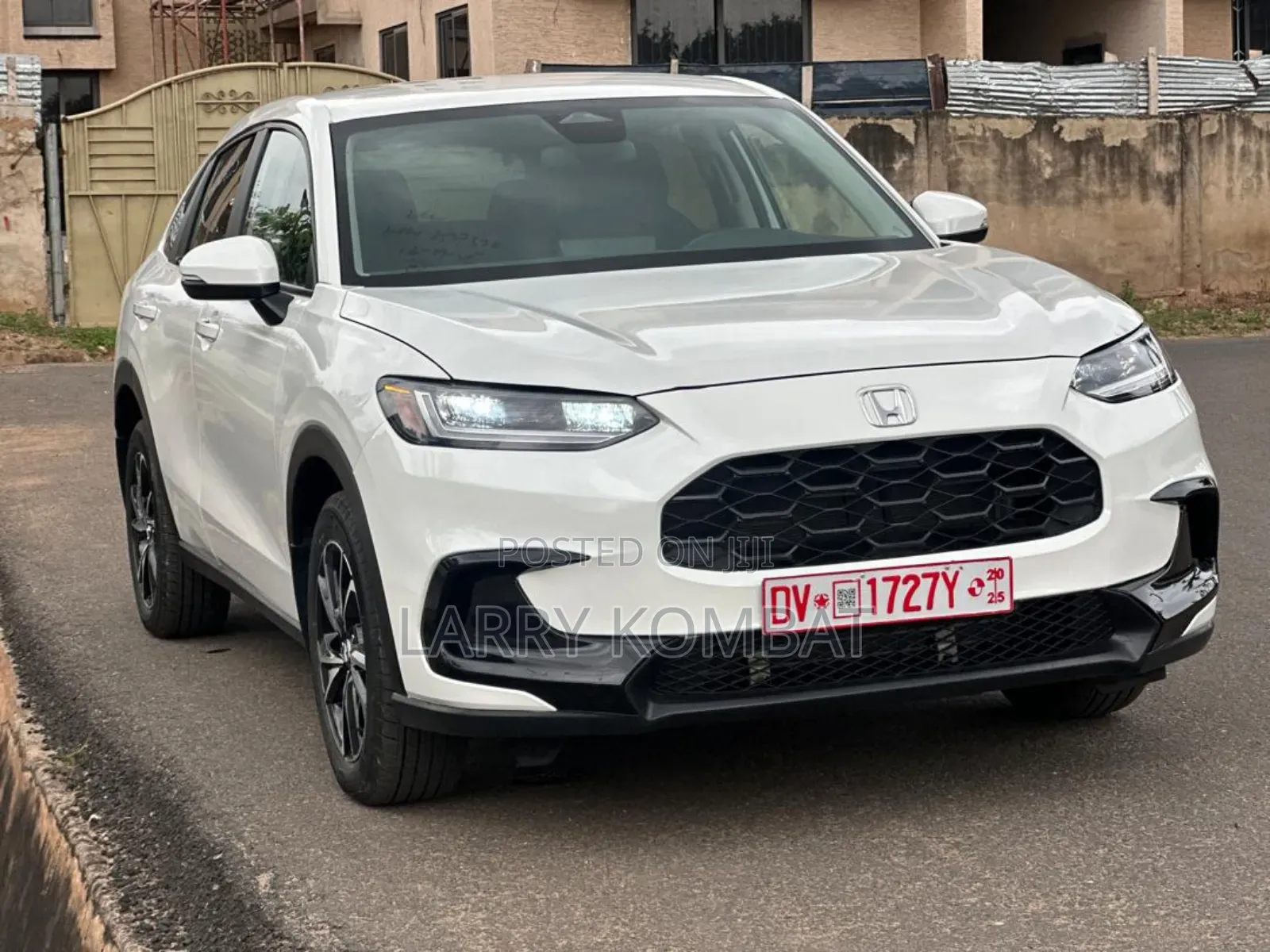 Honda HR-V LX AWD CVT 2023 White