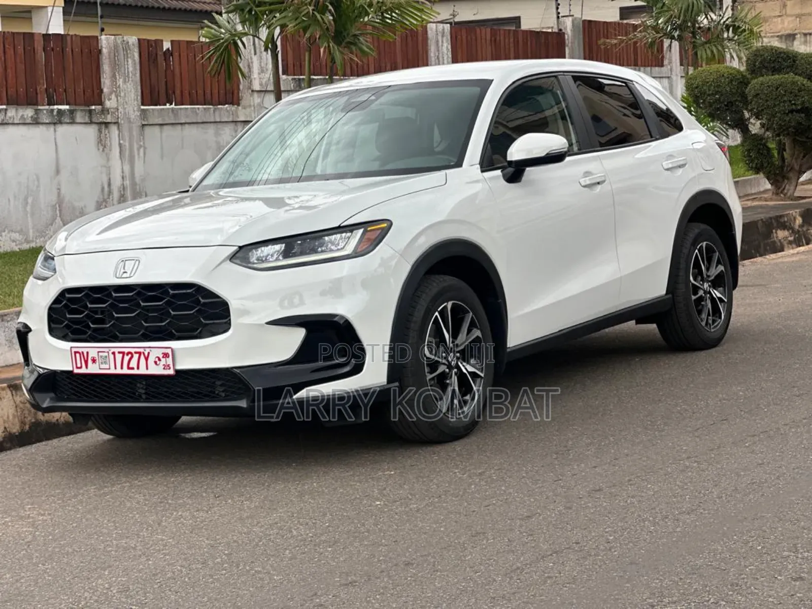 Honda HR-V LX AWD CVT 2023 White