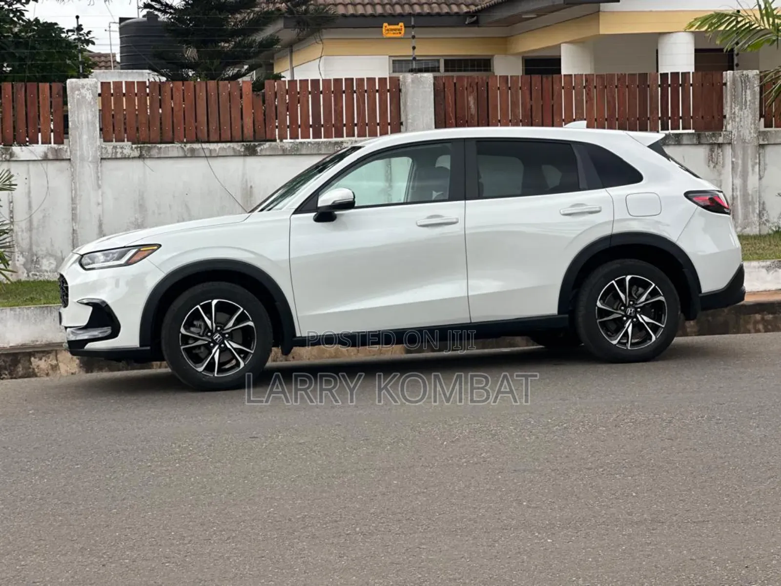 Honda HR-V LX AWD CVT 2023 White