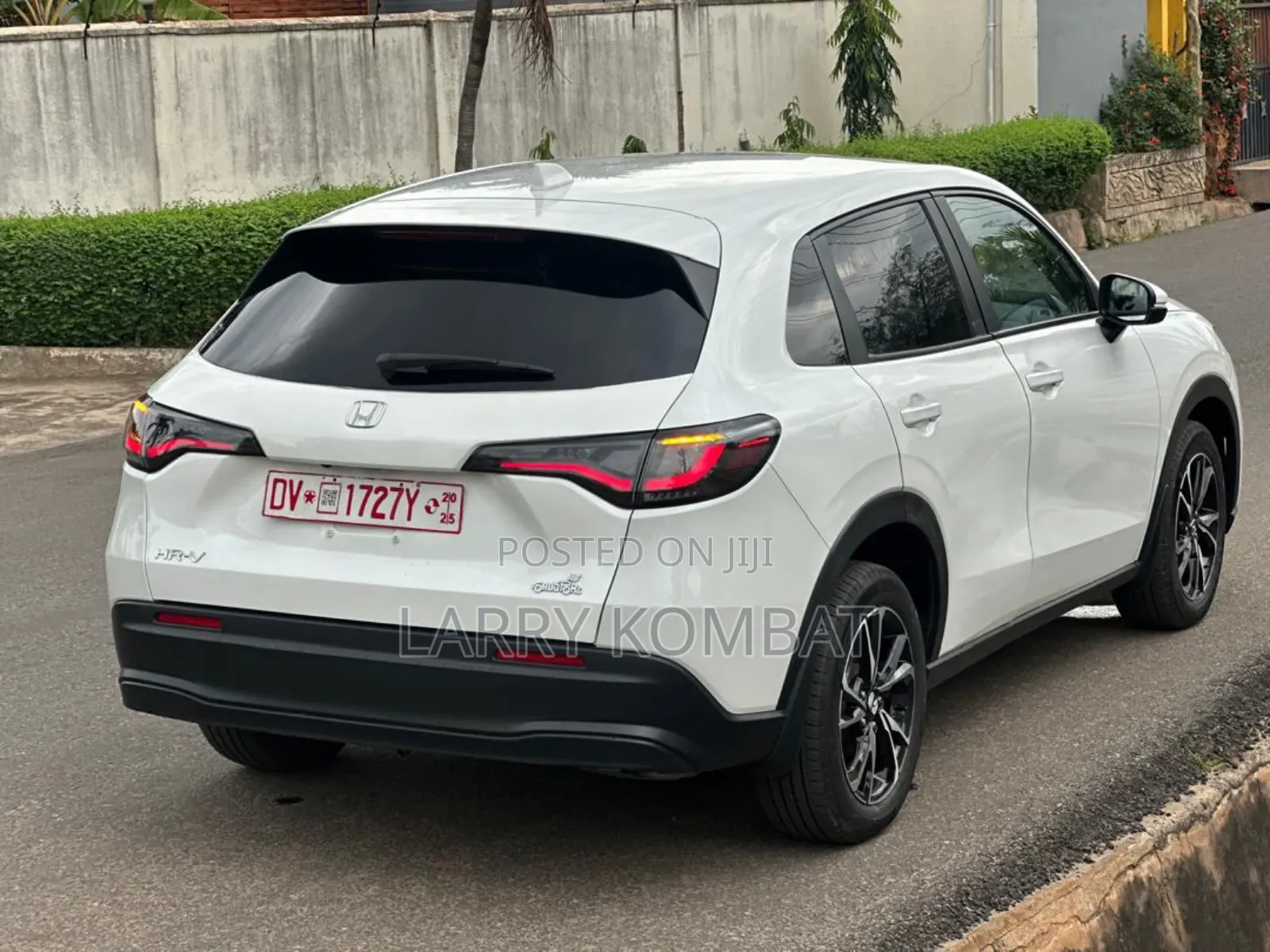 Honda HR-V LX AWD CVT 2023 White