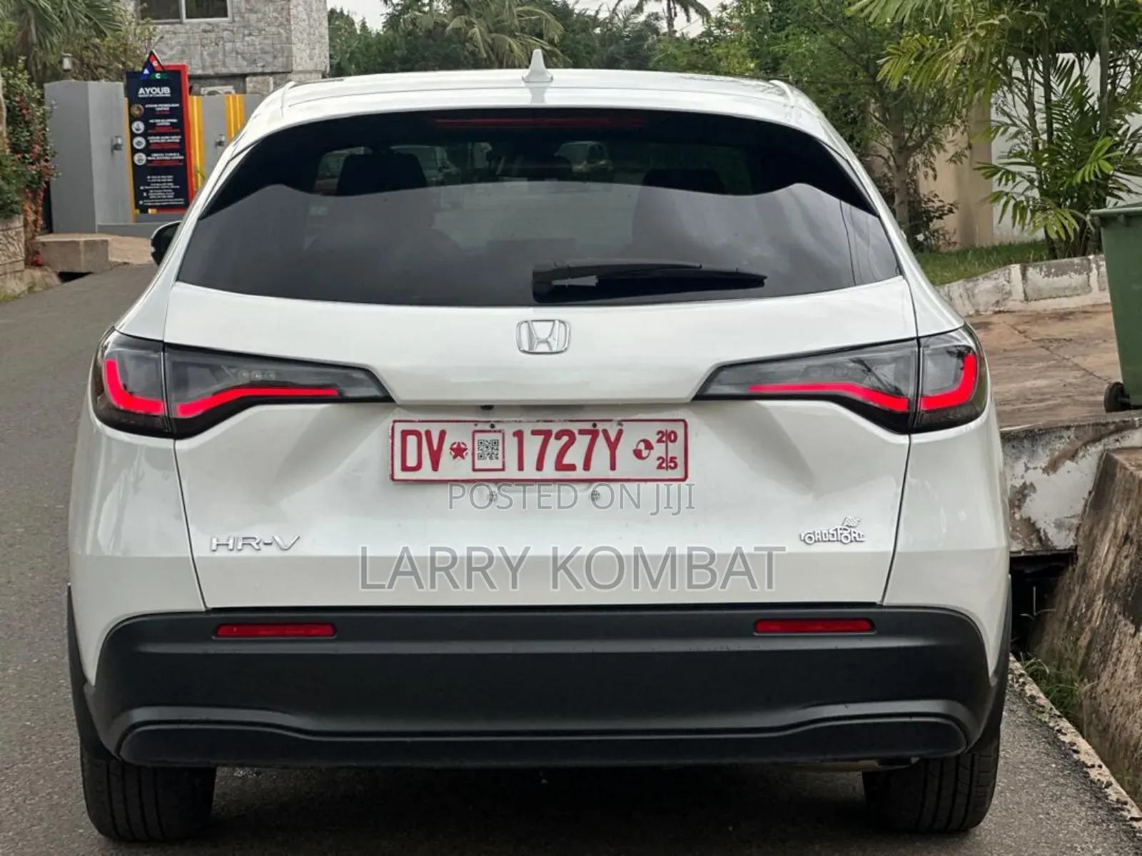 Honda HR-V LX AWD CVT 2023 White