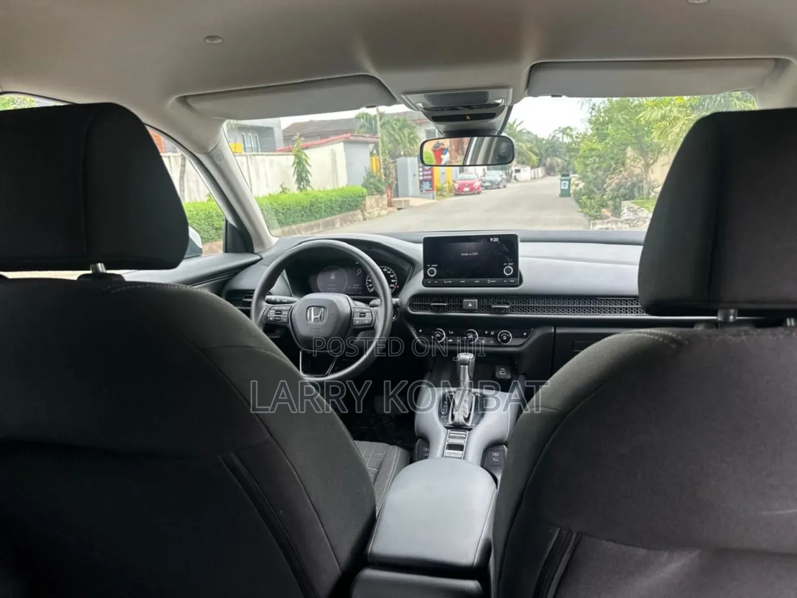 Honda HR-V LX AWD CVT 2023 White