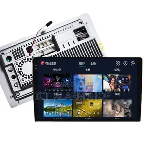  Qled Resolution Ts18 Car Android Radio Multimedia Player 4g Sim