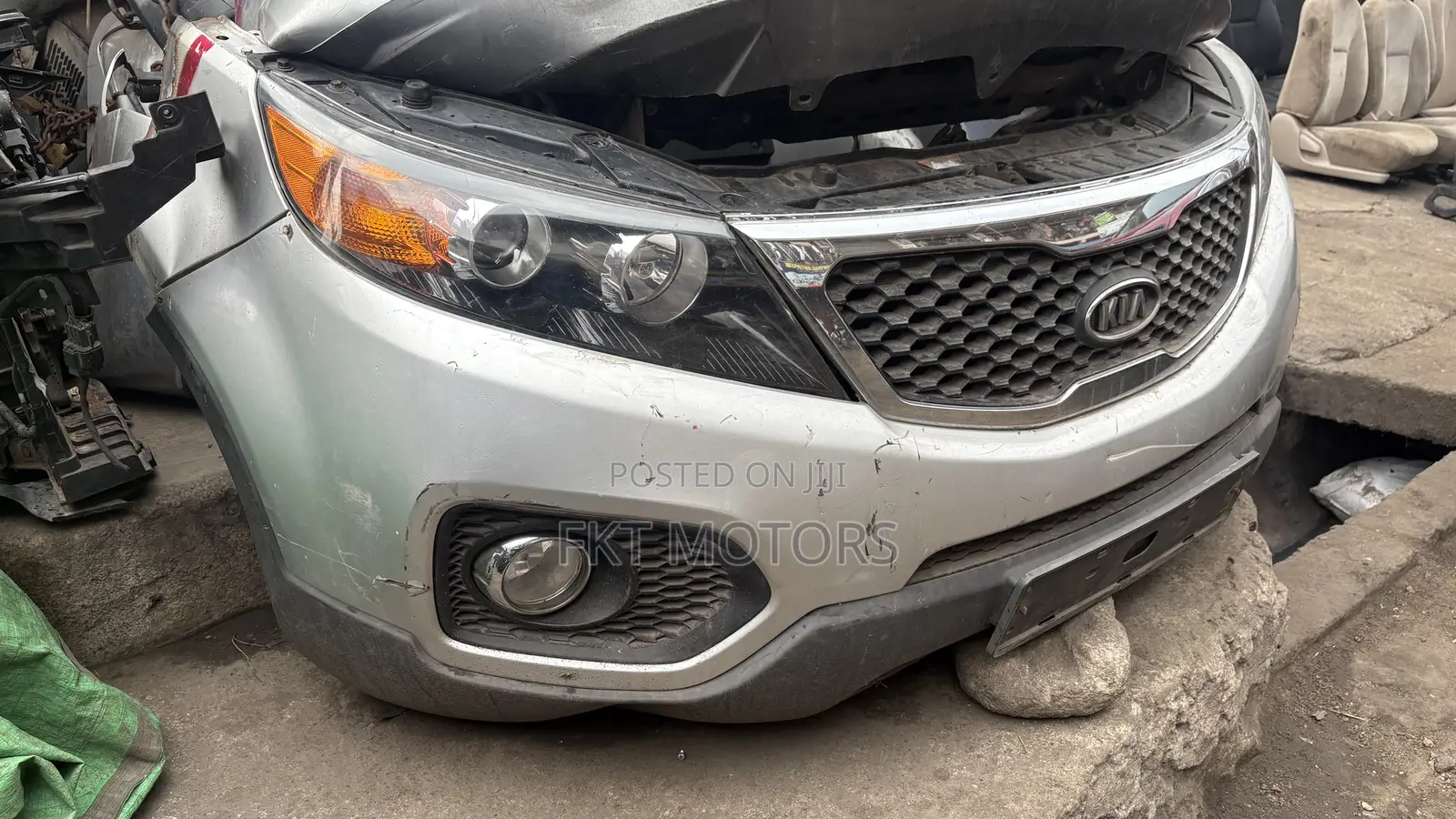 Kia Sorento Front Cut 2010,2011,2012,2013,2014,2015,2016,2017