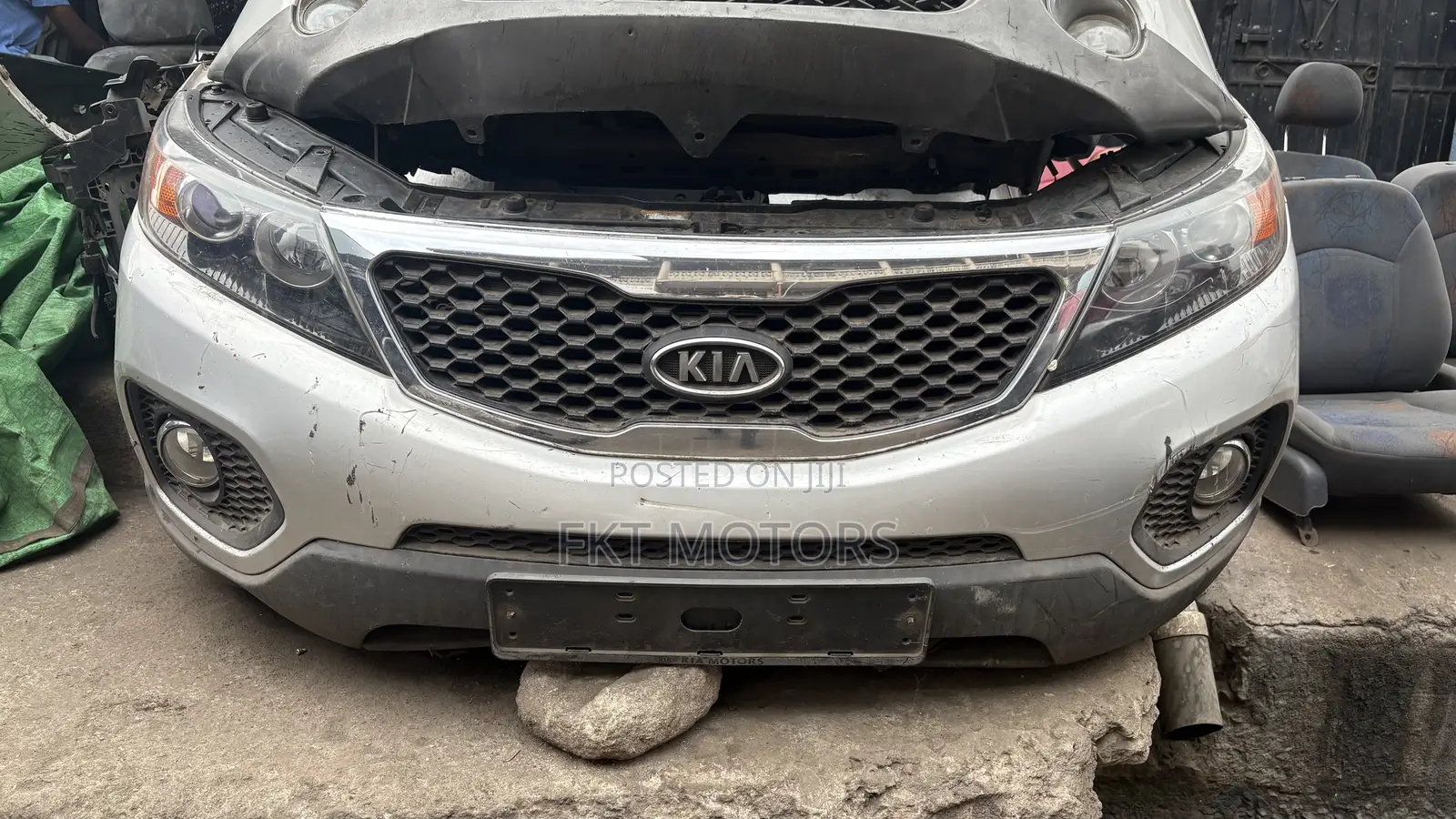 Kia Sorento Front Cut 2010,2011,2012,2013,2014,2015,2016,2017