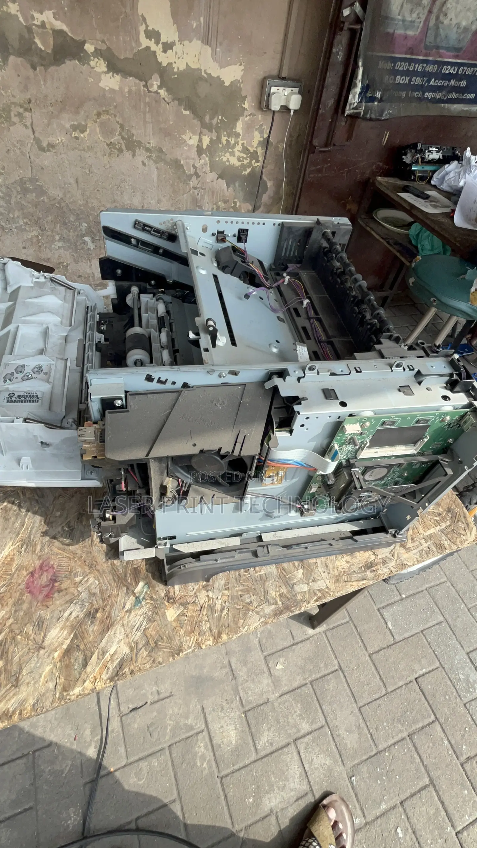 Repairs of Hp and Canon Printers and Photocopiers