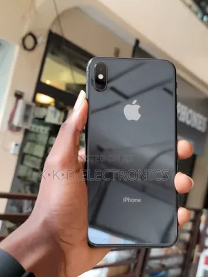 Apple iPhone XS Max 64 GB Black