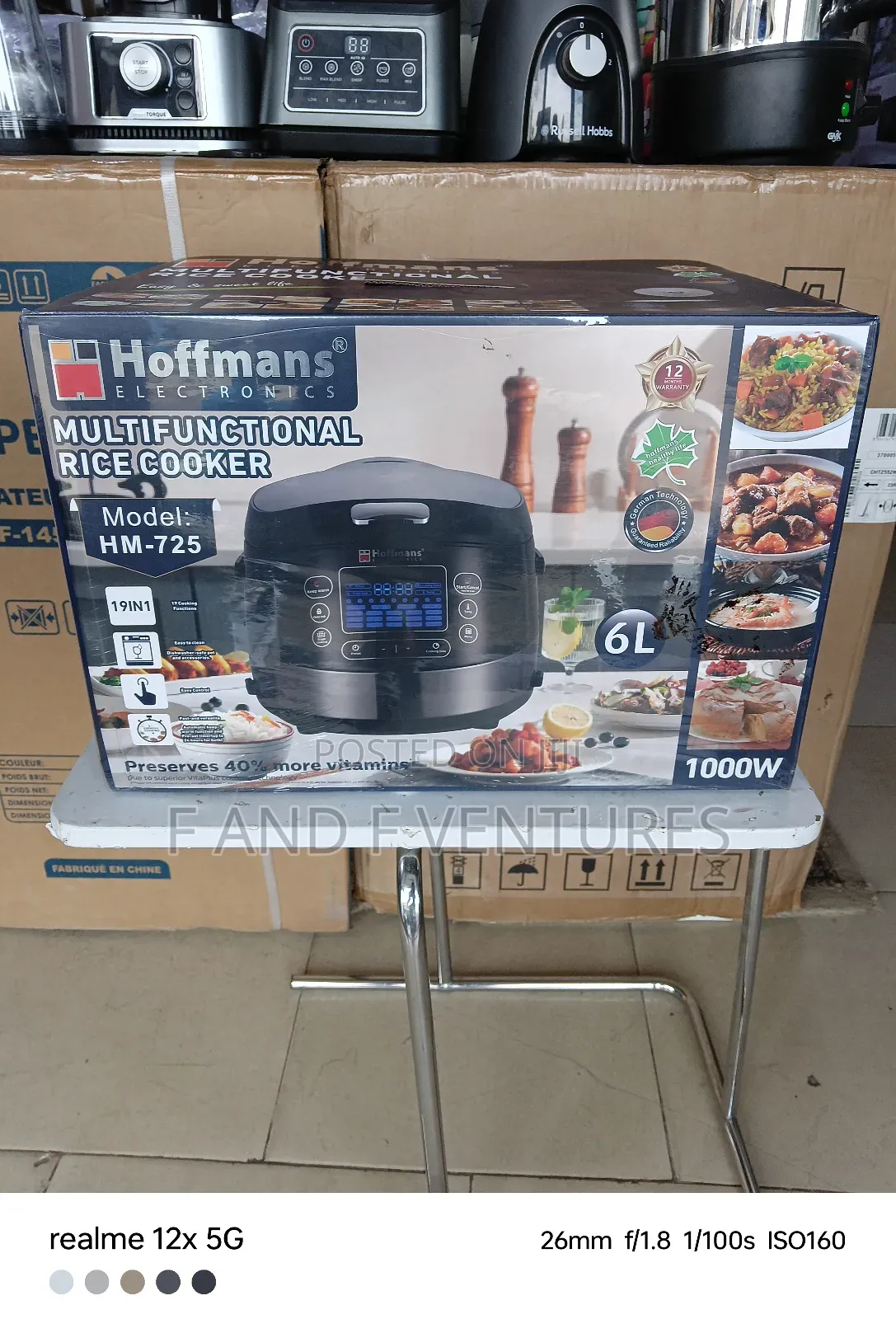 Multipurpose Rice Cooker 6l - Uk
