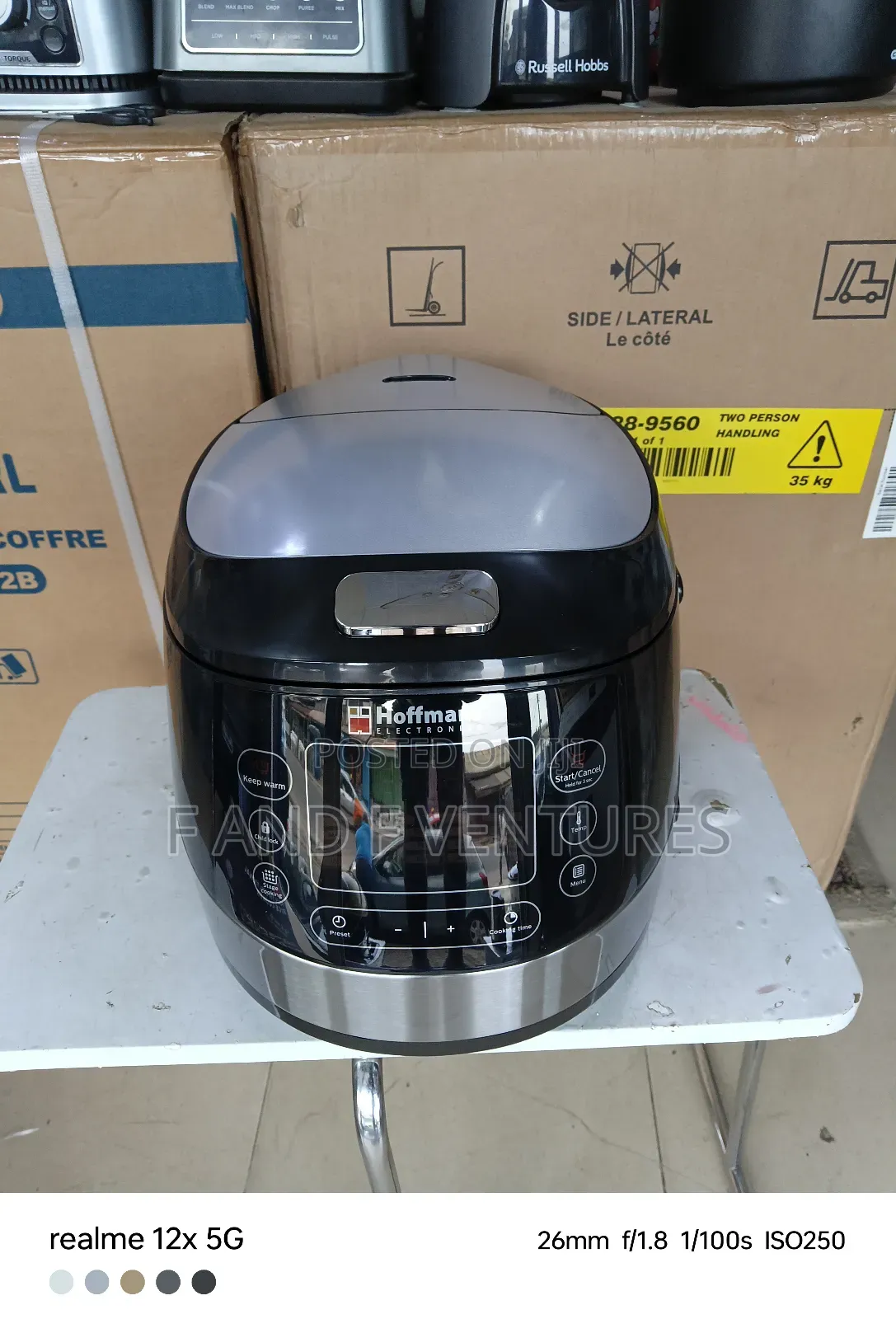 Multipurpose Rice Cooker 6l - Uk