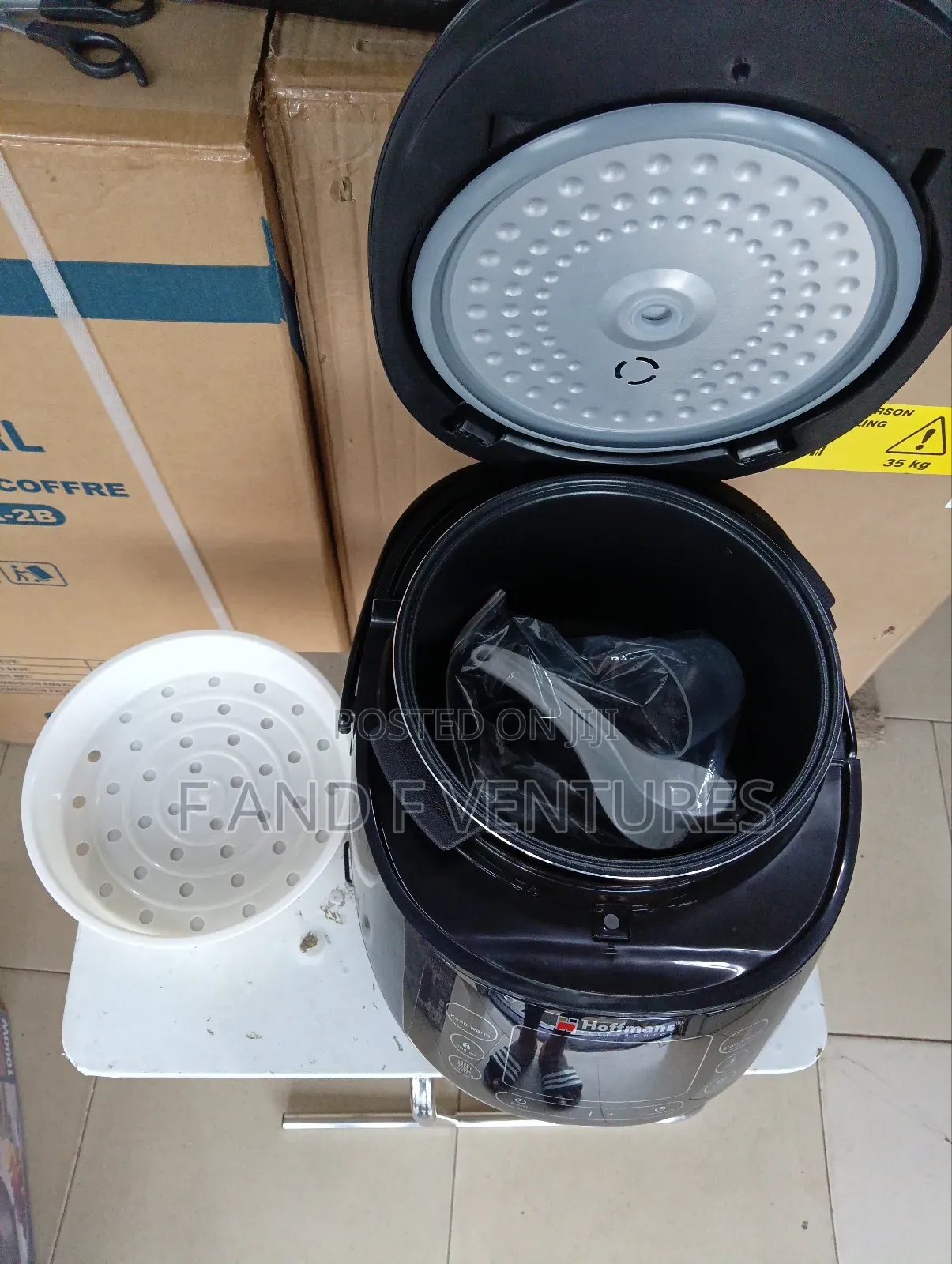 Multipurpose Rice Cooker 6l - Uk