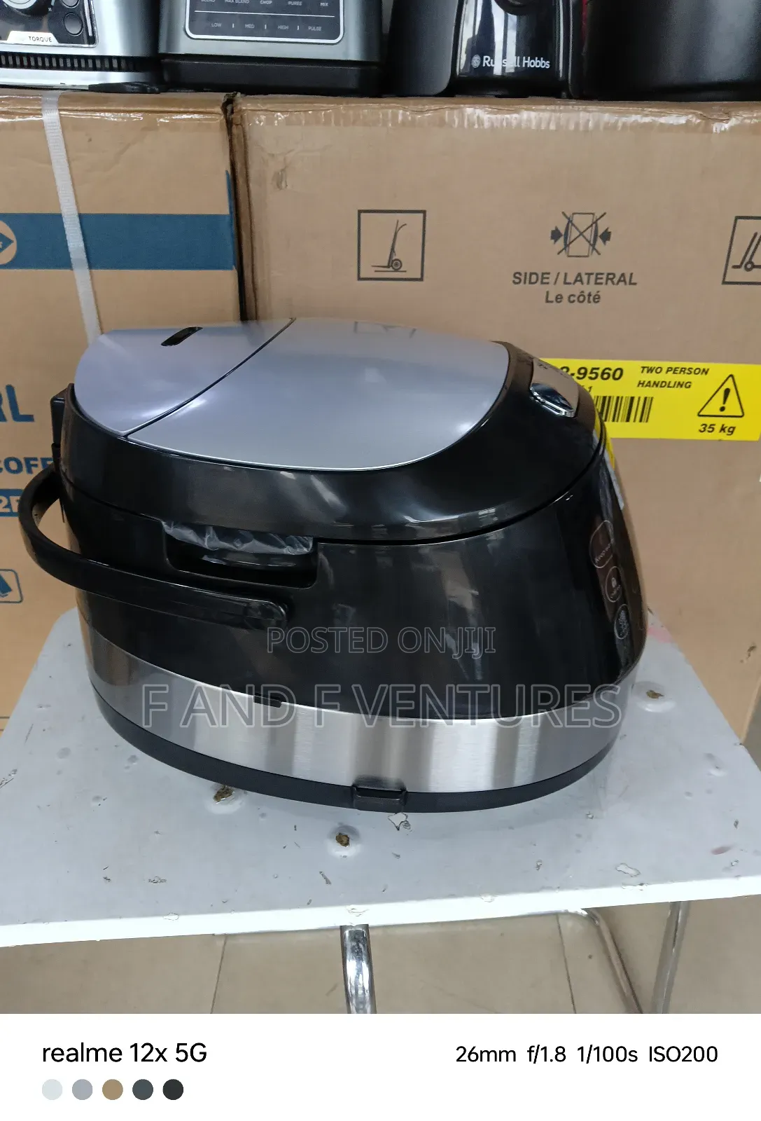 Multipurpose Rice Cooker 6l - Uk