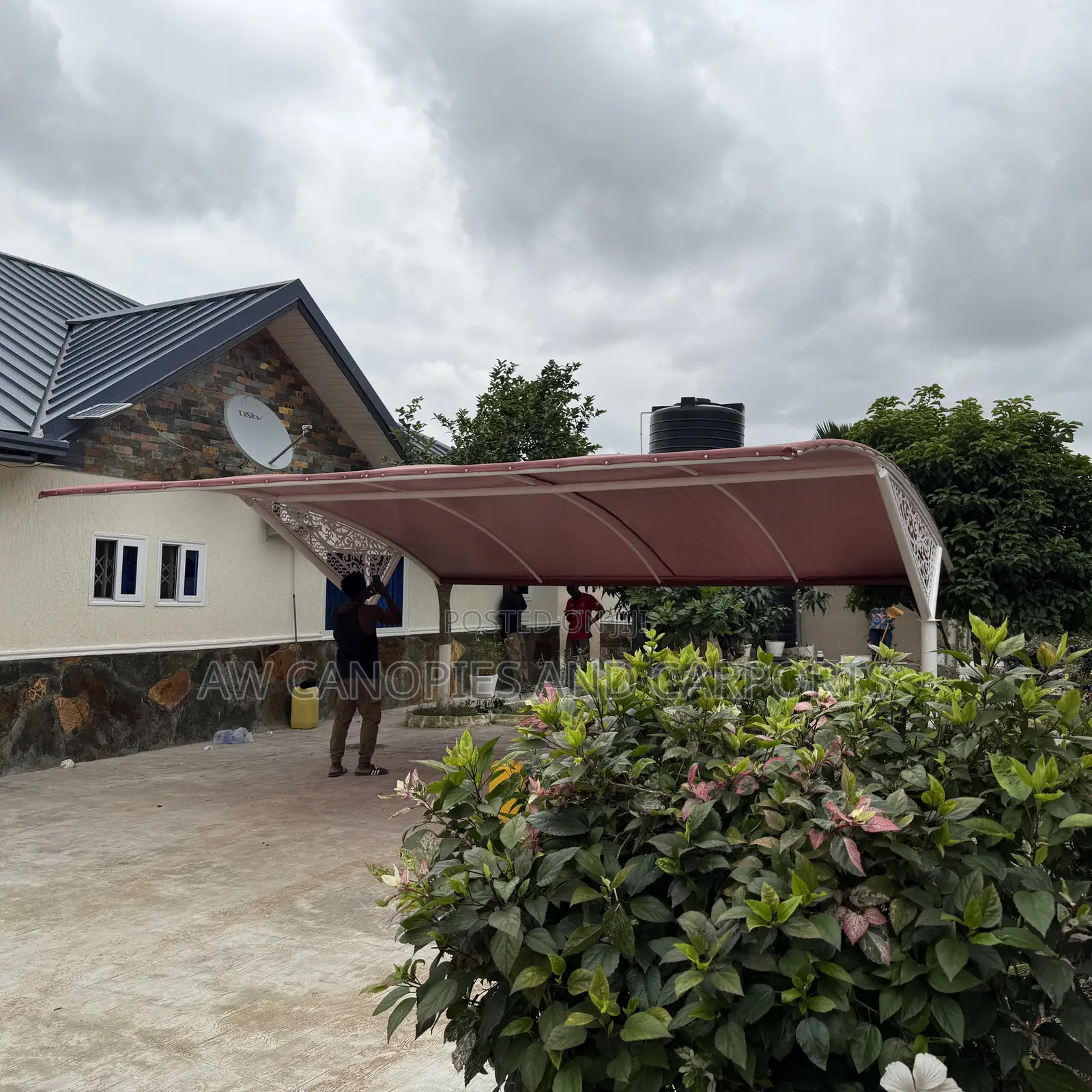 Canopy to Protect Your Valuables