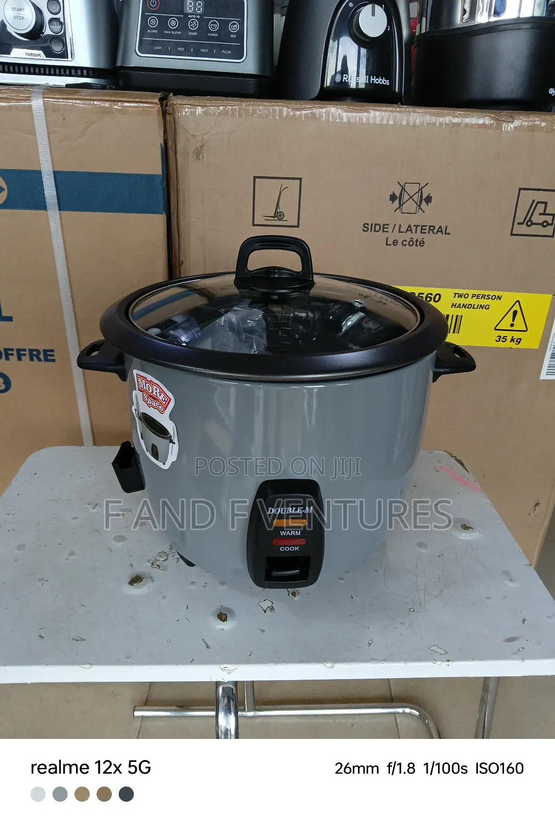 Automatic Rice Cooker 1.2l