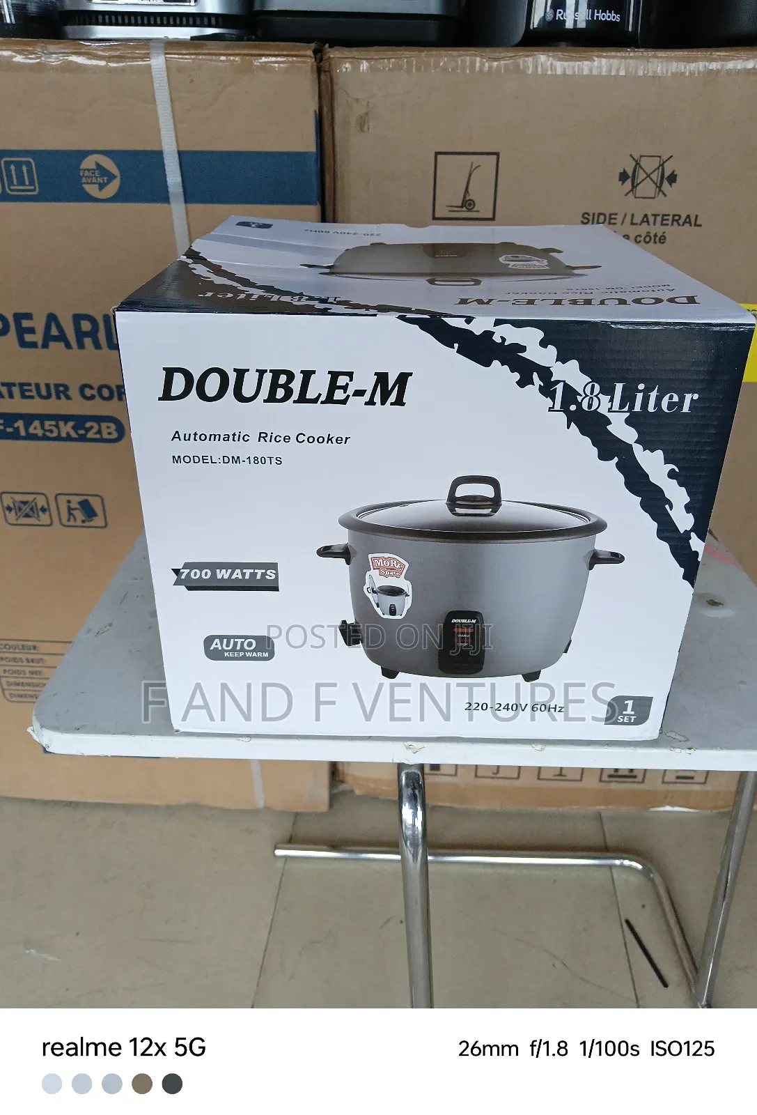 Automatic Rice Cooker 1.2l
