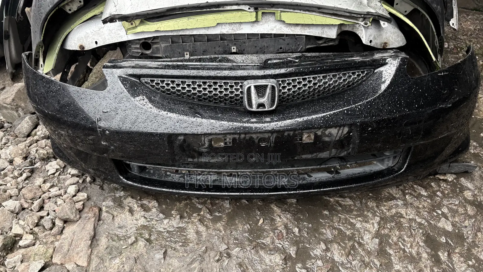 Honda Fit Front Bumper 2008,2009,2010,2011,2012,2013,