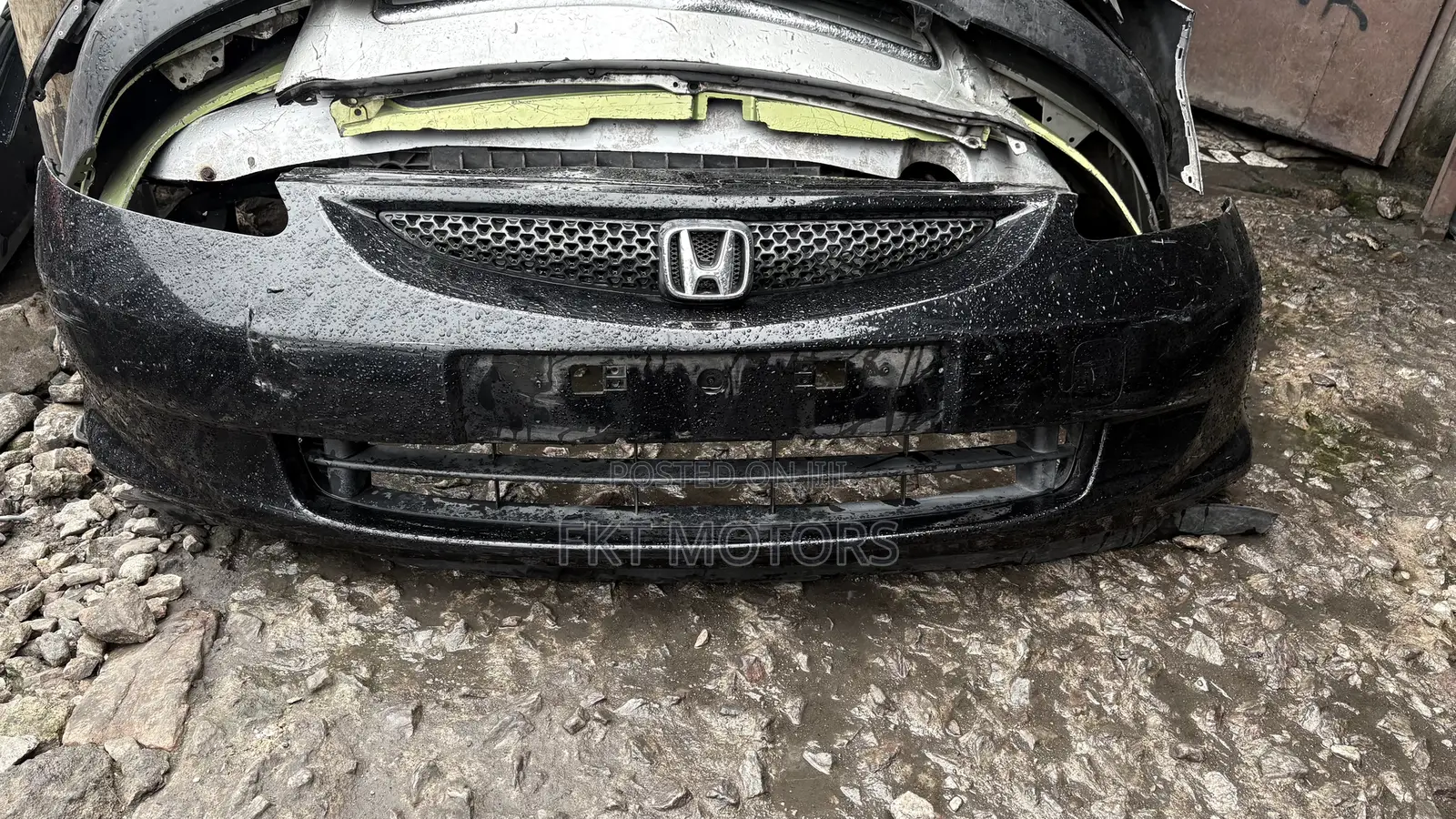 Honda Fit Front Bumper 2008,2009,2010,2011,2012,2013,