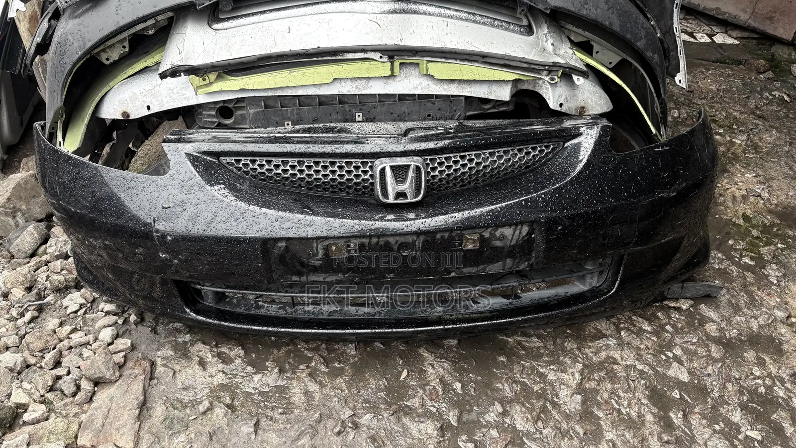 Honda Fit Front Bumper 2008,2009,2010,2011,2012,2013,
