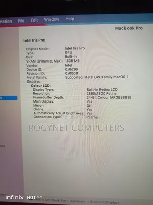 Laptop Apple MacBook 2013 8GB Intel Core i7 SSD 256GB