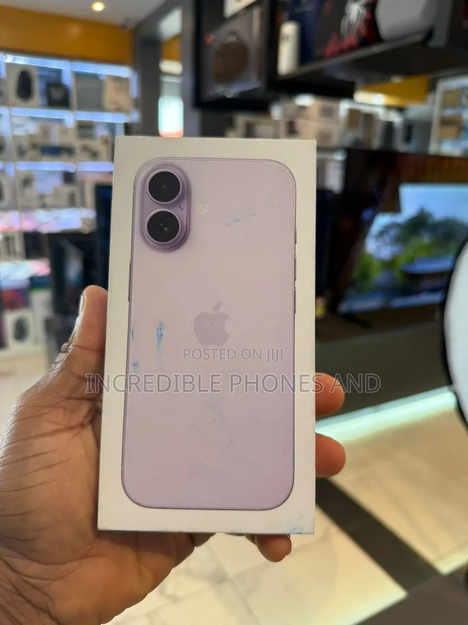 New Apple iPhone 17 256 GB Blue
