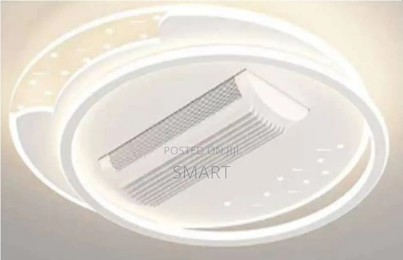 Stylish Hidden Fanlight With Remote Control