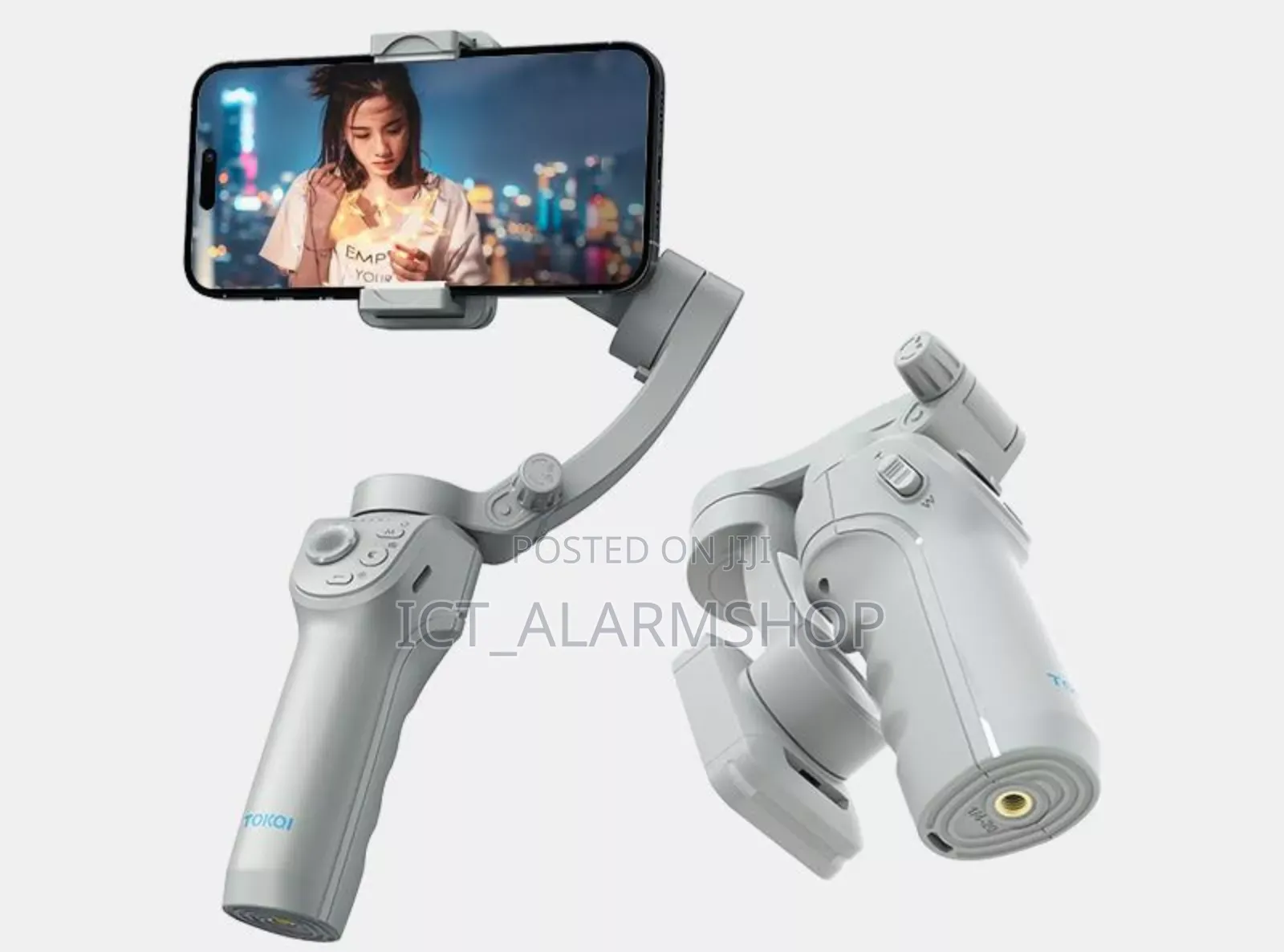 Gimbal Stabilizer Selfie Stick Holder