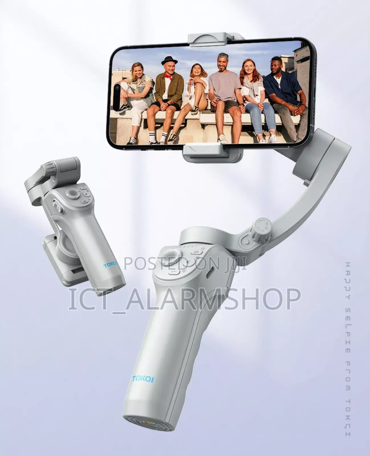 Gimbal Stabilizer Selfie Stick Holder
