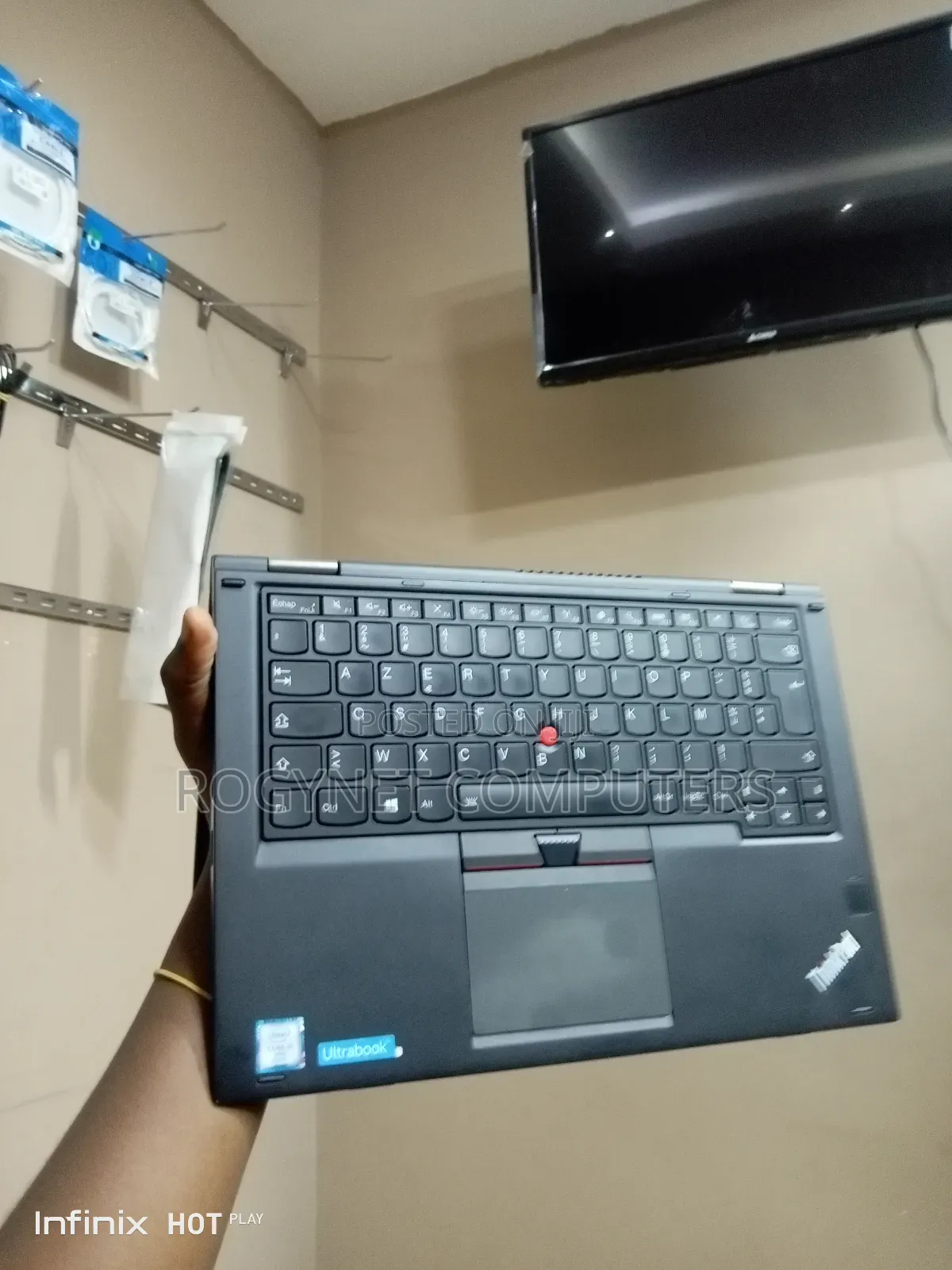 Laptop Lenovo ThinkPad X260 16GB Intel Core i5 SSD 256GB