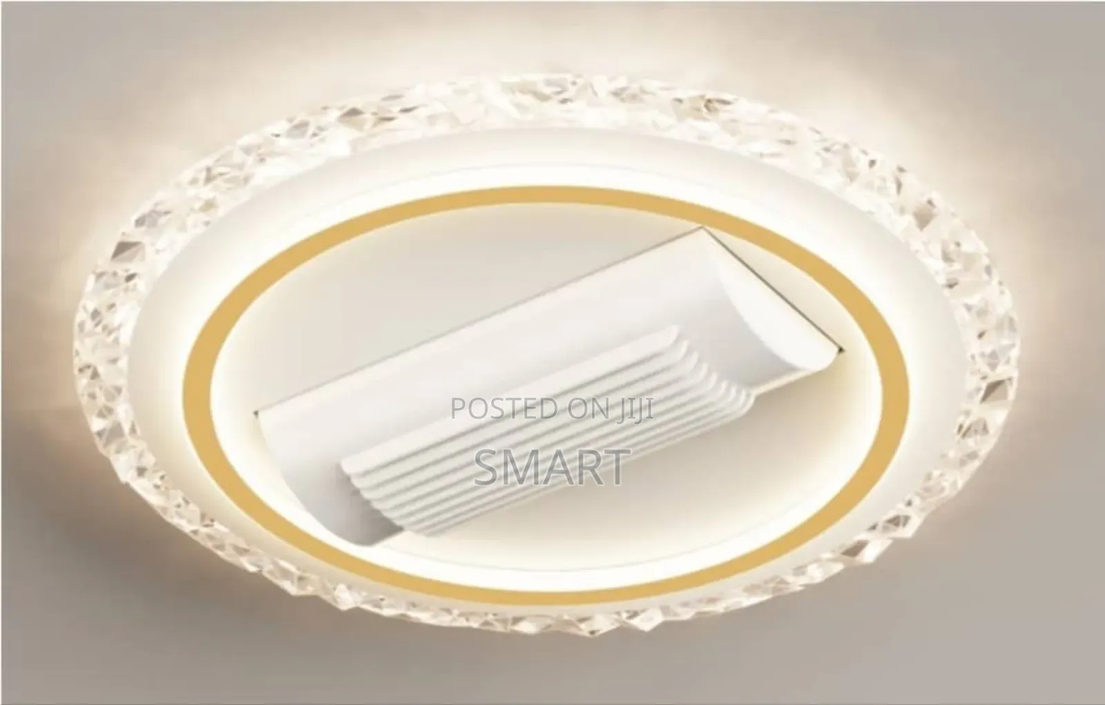Stylish Hidden Fanlight With Remote Control