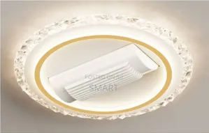 Stylish Hidden Fanlight With Remote Control