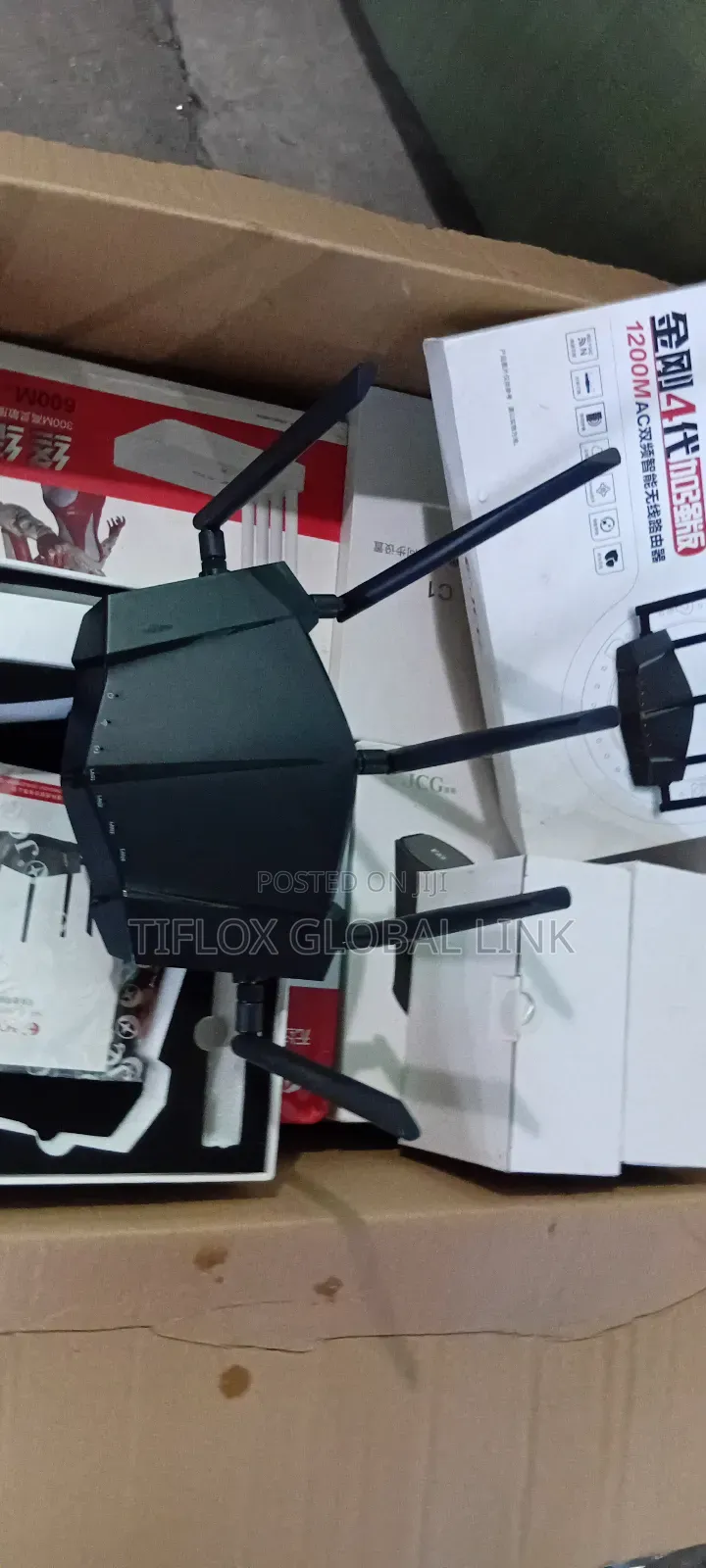 Ac 1200m Router Booster