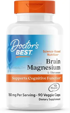 L - Threonate, Brain Magnesium With Magtein, 90 Veggie Caps
