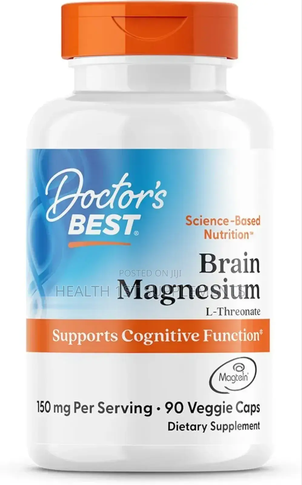 L - Threonate, Brain Magnesium With Magtein, 90 Veggie Caps