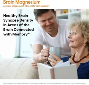 L - Threonate, Brain Magnesium With Magtein, 90 Veggie Caps