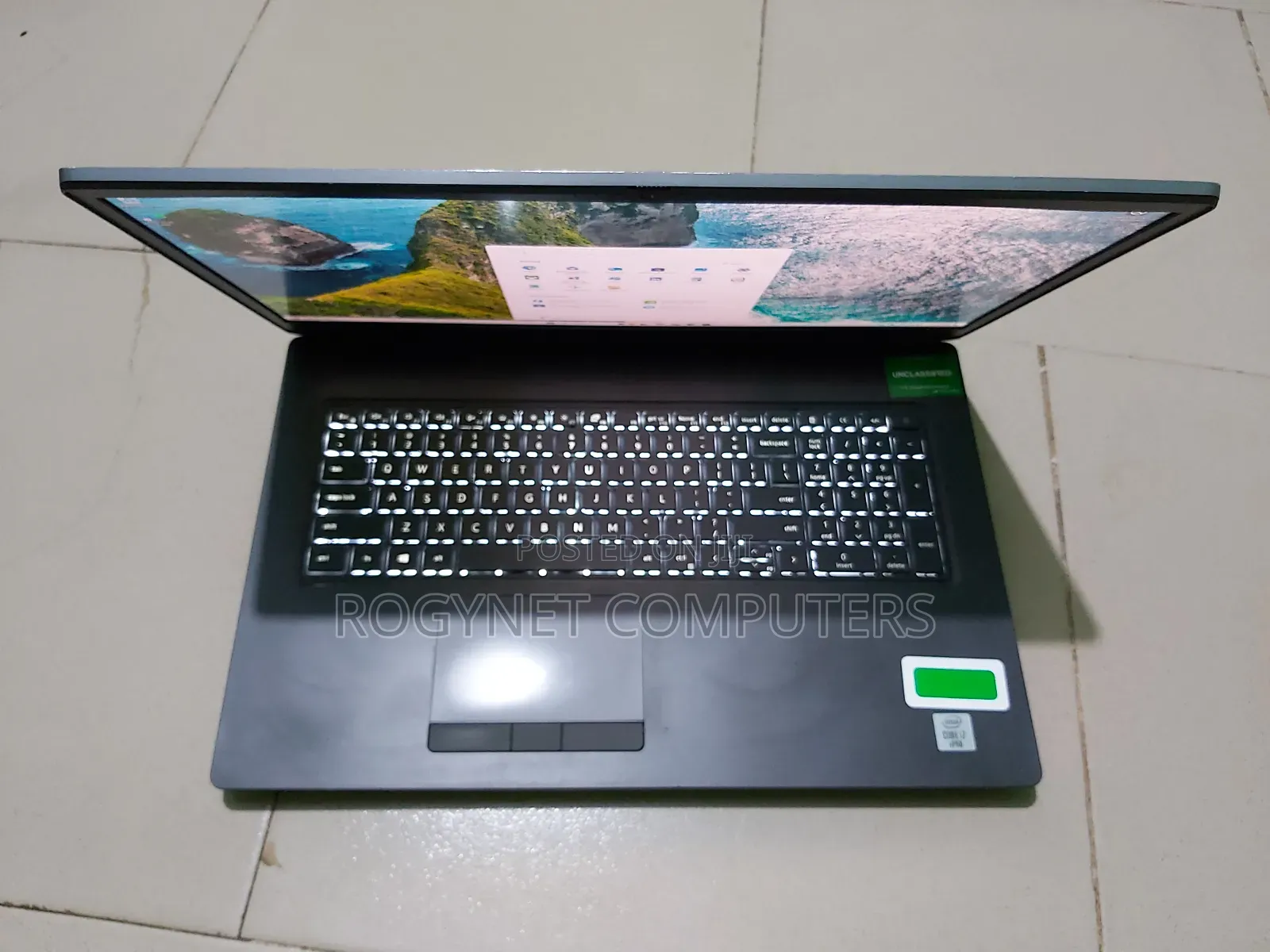 New Laptop Dell Precision 7750 32GB Intel Core i7 SSD 512GB
