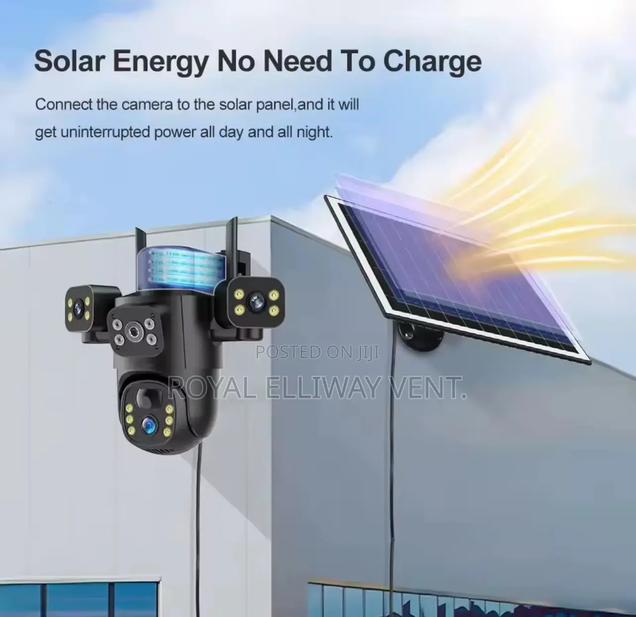 3lens Eseecloud Wifi Camera