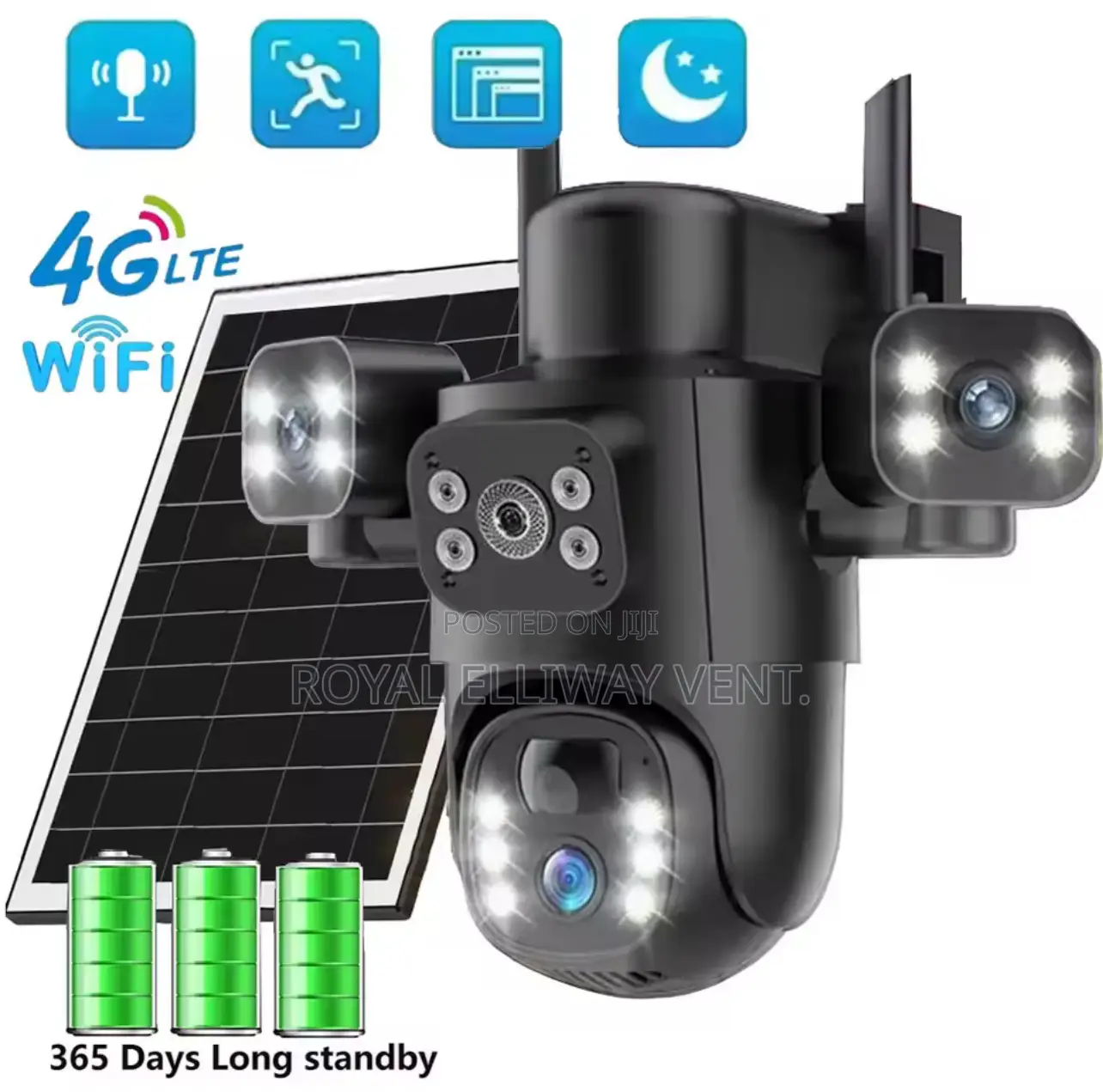 4g 3 Lens Camera