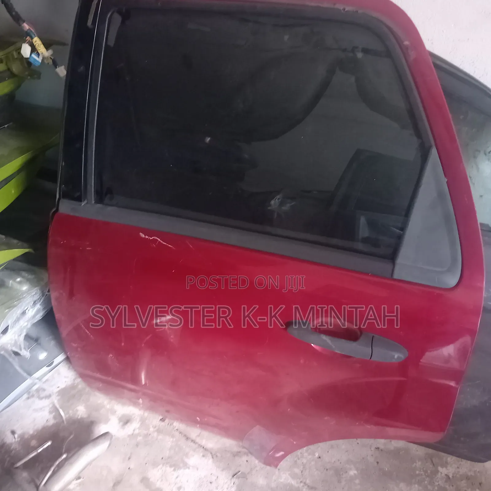 2008-12 Escape Door (Left Back)