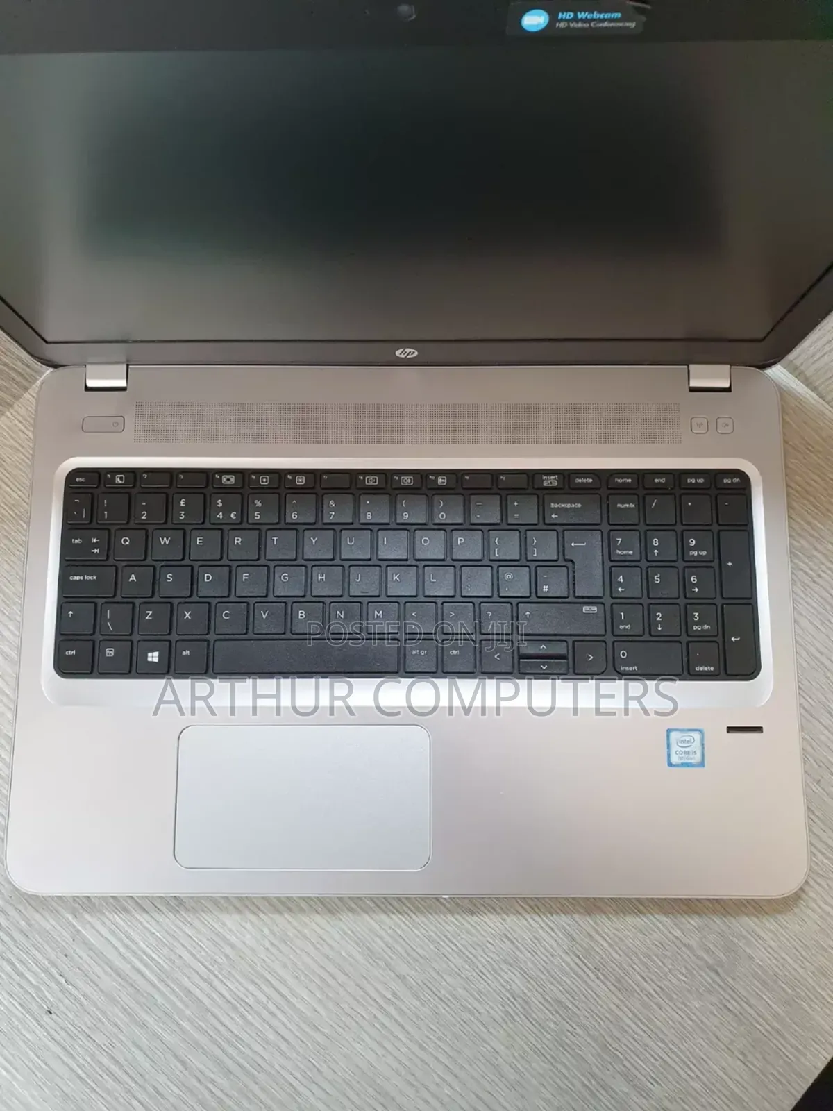 Laptop HP ProBook 450 G5 8GB Intel Core I7 SSD 256GB