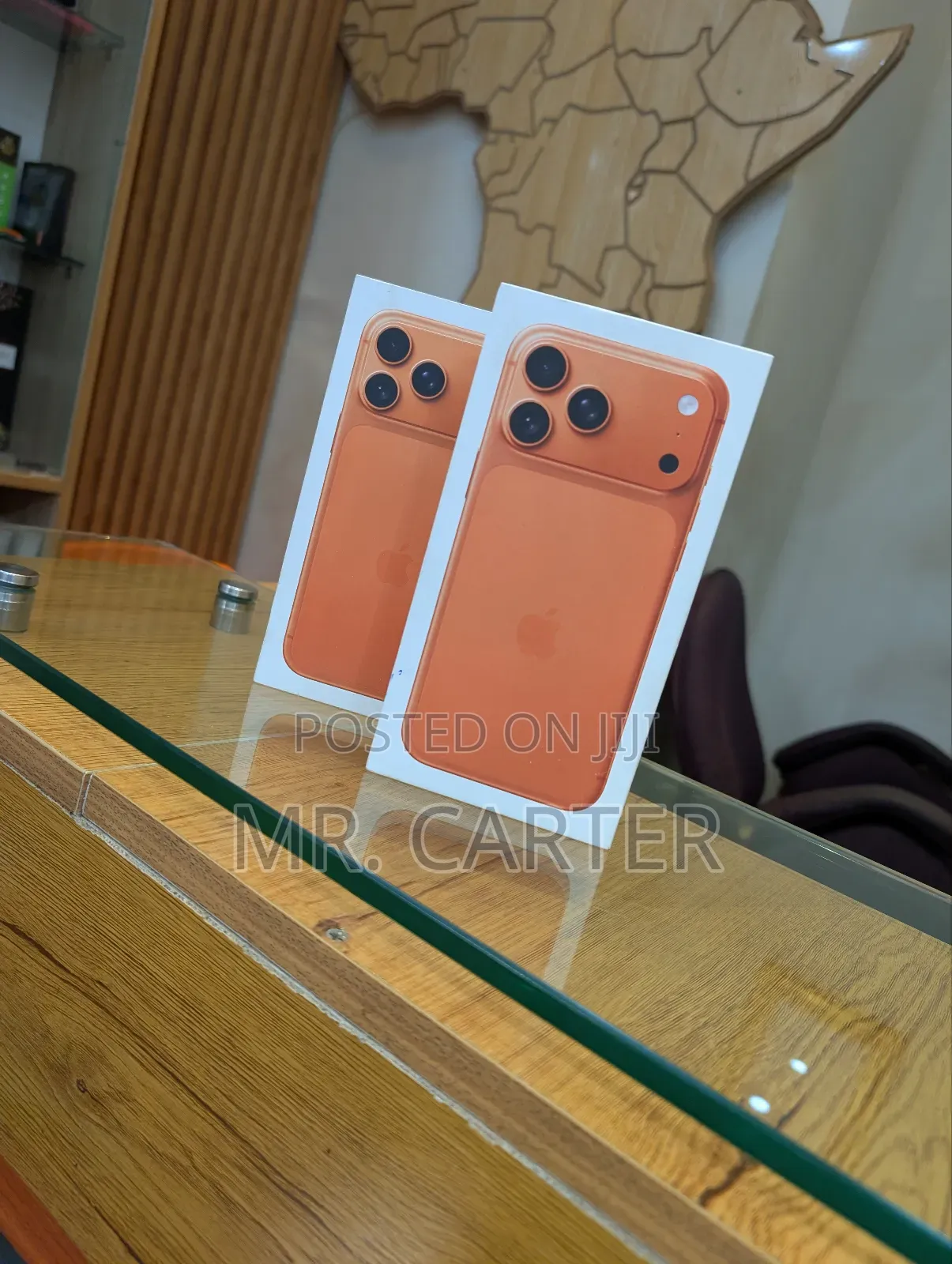 New Apple iPhone 17 Pro Max 256 GB Orange