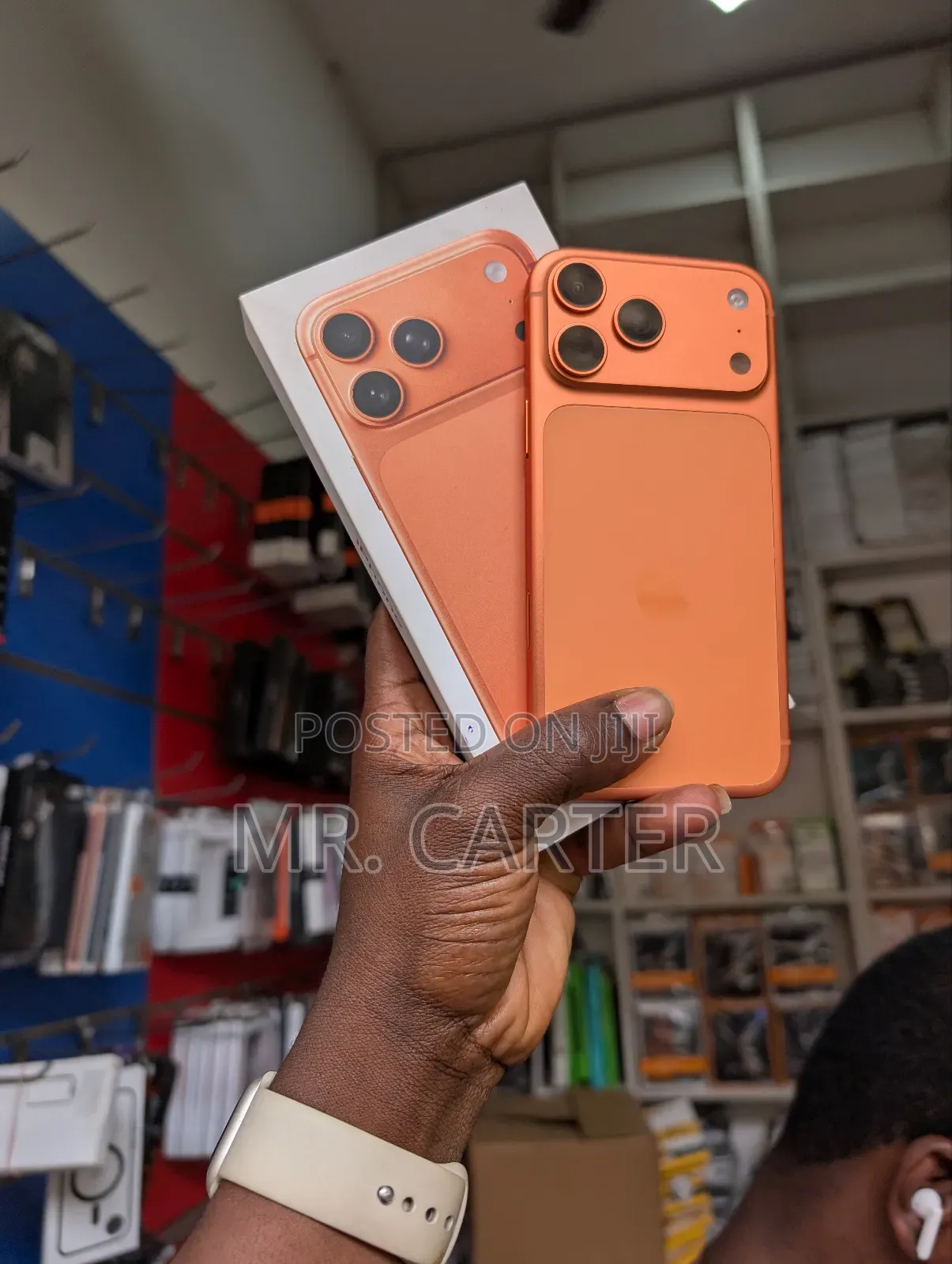 New Apple iPhone 17 Pro Max 256 GB Orange